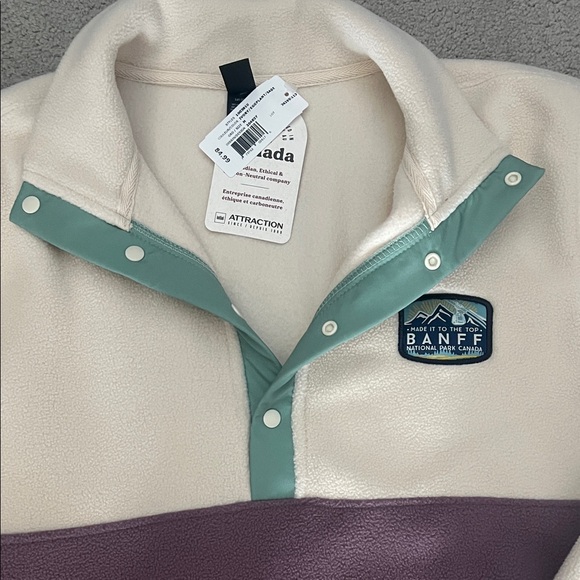 Banff National Park Women's Fleece Jacket - Picture 2 of 8